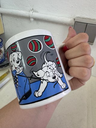 Taza Disney 101 Dálmatas