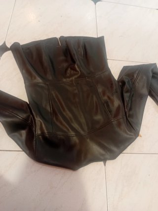 Chaqueta Zara Talla L Negra