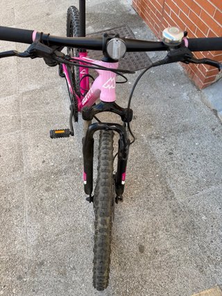 Bicicleta Monty KX7 Rosa
