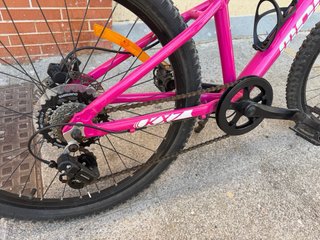 Bicicleta Monty KX7 Rosa
