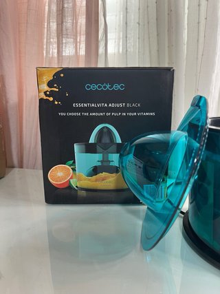 Exprimidor Cecotec Essentialvita