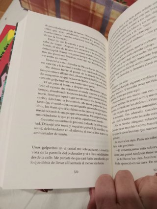 Novela de María Martínez