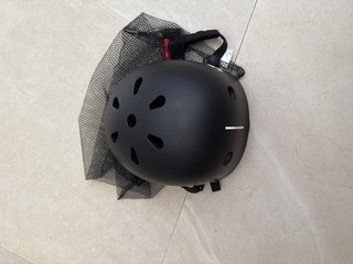 Casco HELM para patín, bici o skate