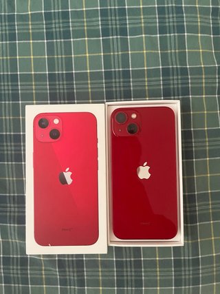 iPhone 13 Rosso