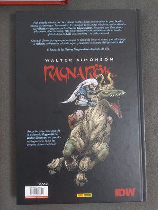 Ragnarök. Trilogia de Walter Simonson