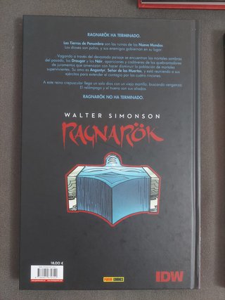 Ragnarök. Trilogia de Walter Simonson