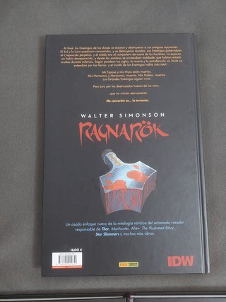 Ragnarök. Trilogia de Walter Simonson