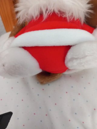 Peluche perro Navidad MARCA APPLAUSE NOENVIO
