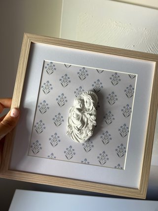 Cuadro decorativo con figura