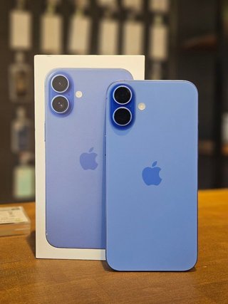 IPHONE 16 256GB BLU 92% BAT - 344 CICLI