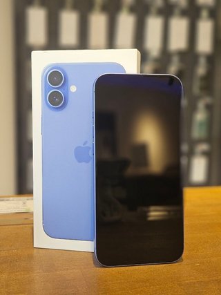 IPHONE 16 256GB BLU 92% BAT - 344 CICLI