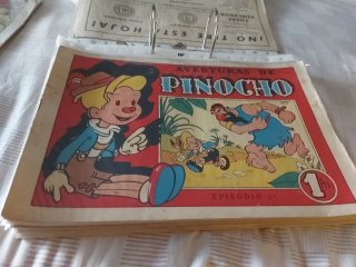 Coleccion aventuras de pinocho
