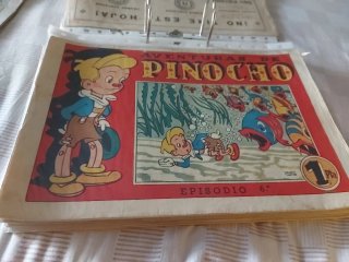 Coleccion aventuras de pinocho