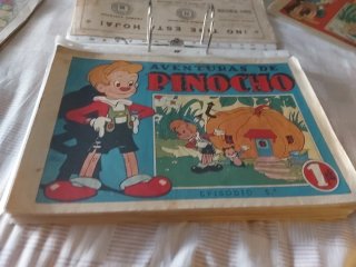 Coleccion aventuras de pinocho