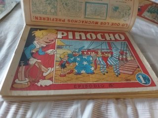 Coleccion aventuras de pinocho