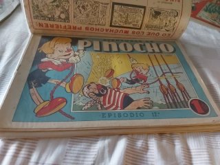 Coleccion aventuras de pinocho