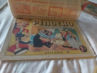 Coleccion aventuras de pinocho