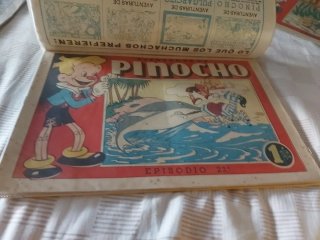 Coleccion aventuras de pinocho