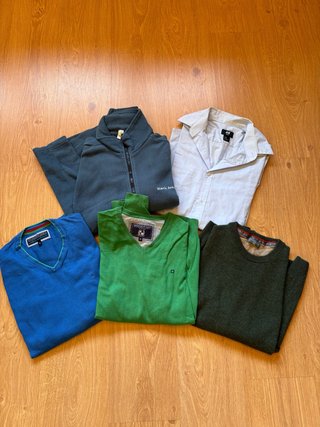 Gran lote de ropa hombre