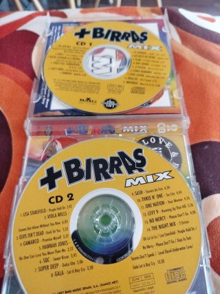 Doble CD + Birras Mix