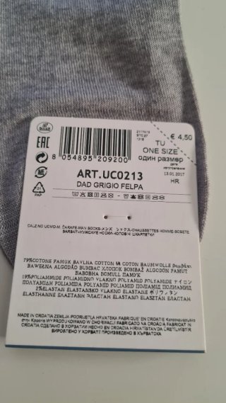 Calcetines Calzedonia I ❤️ Dad Talla Única