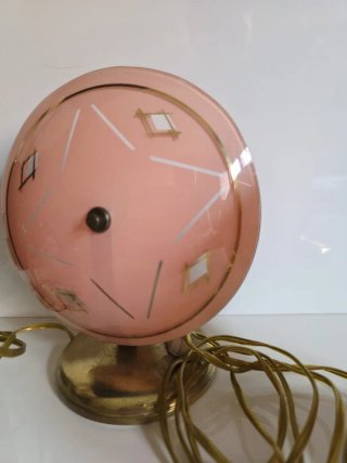 Midcentury coppia lampade vintage