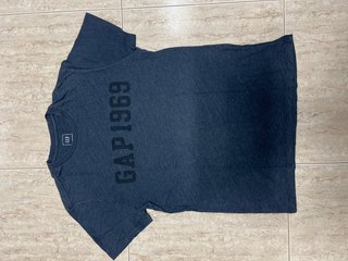 Camiseta Gap 1969 Azul