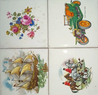 Azulejos Decorativos 10x10cm se vende por unidad