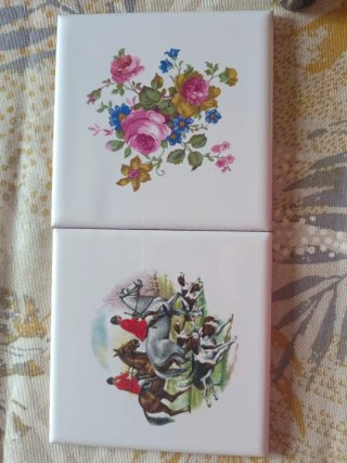Azulejos Decorativos 10x10cm se vende por unidad