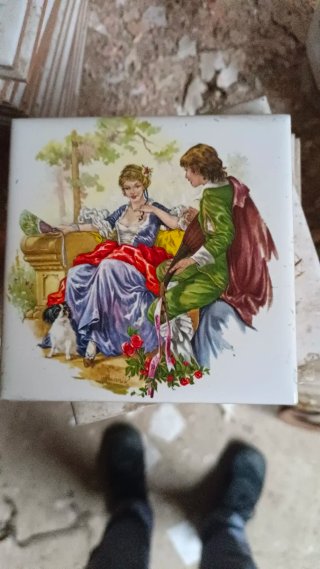 Azulejos Decorativos 10x10cm se vende por unidad