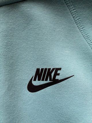 Sudadera Nike Tech Azul Talla L Niño