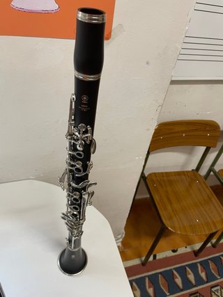 Clarinet Yamaha 450N. Come nuovo