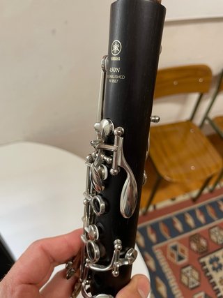 Clarinet Yamaha 450N. Come nuovo
