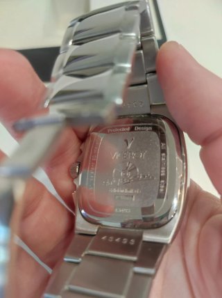 Reloj Viceroy Cronógrafo Plata Negro