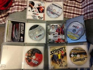 Lote 5 Juegos PS3: 10 por todos