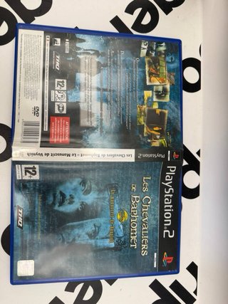 Les Chevaliers de Baphomet PS2