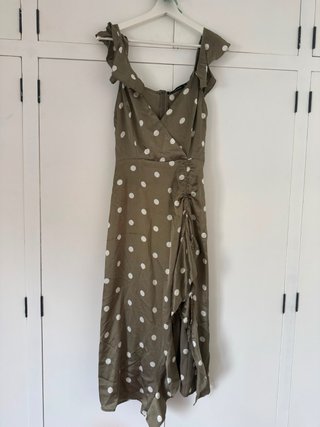 Vestido Zara lunares