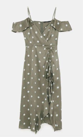 Vestido Zara lunares