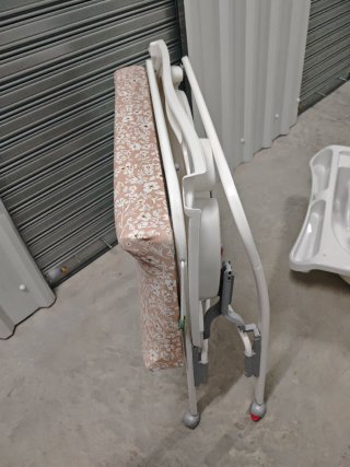 Bañera para bebé con cambiador