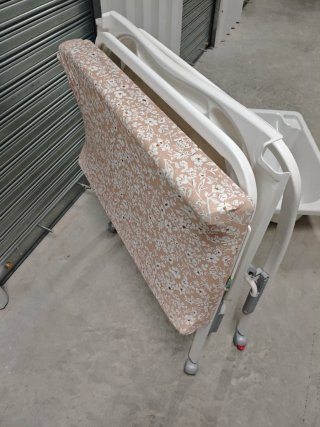 Bañera para bebé con cambiador