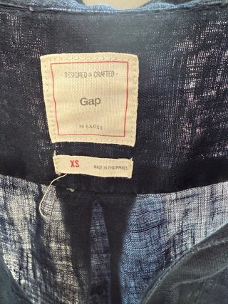 Camicia donna lino Gap XS
