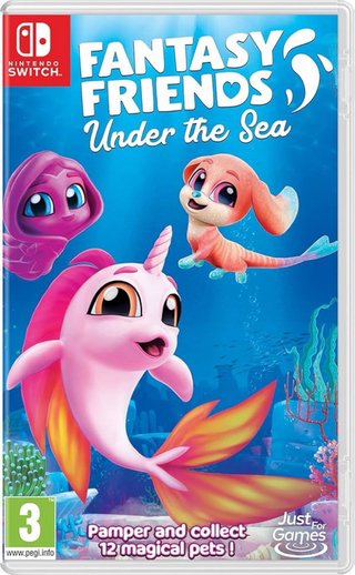 Fantasy Friends Under the Sea NINTENDO Switch