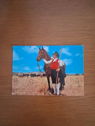 Cartão postal antigo