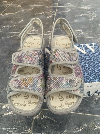 Sandalias Garzon Multicolor