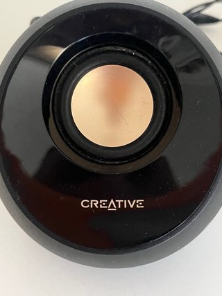 Altavoces Creative Pebble 2.0 Negros