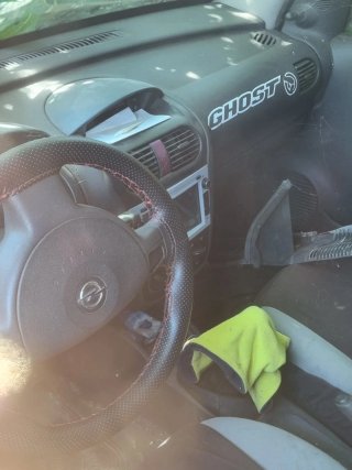 Opel Combo XL 1.3 CDTI averiada