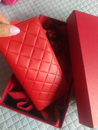 Cartera Carolina Herrera Roja