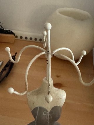 Joyero Antiguo Estilo Maniquí