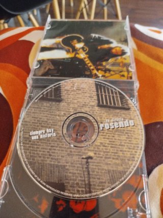 CD Rosendo En Directo Siempre Hay Una Historia