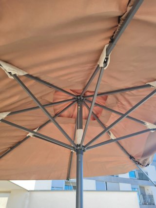 Parasol Easywind 3x3 + Regalos